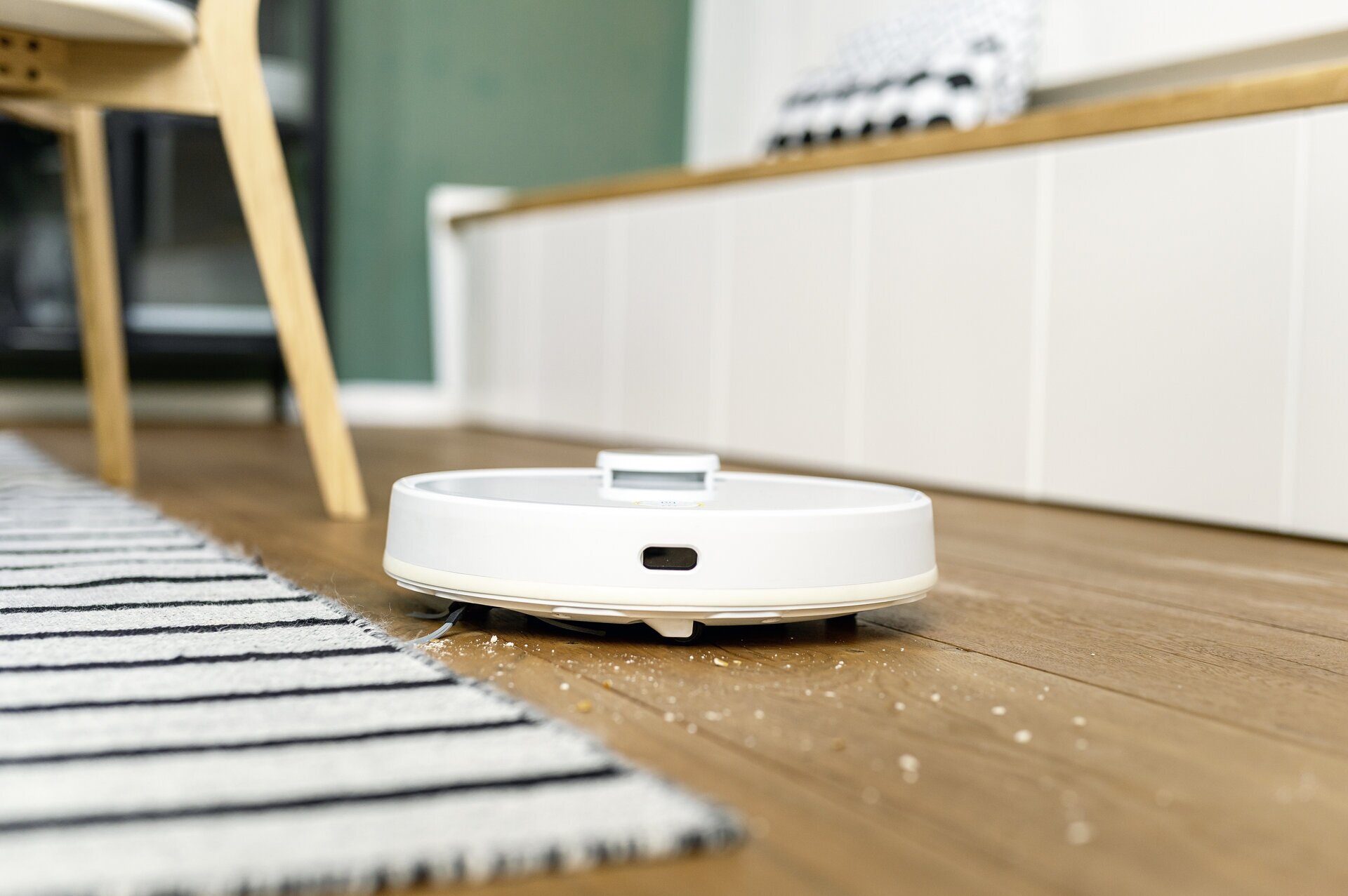 Robotic Vacuum Cleaner